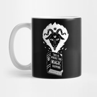 This Is Where The Magic Happens Mug